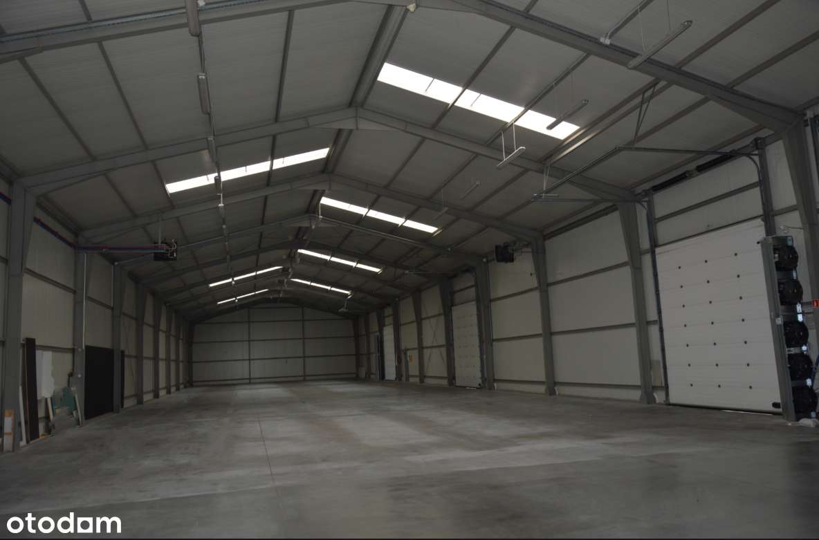 Nowoczesny magazyn z biurem – 250 m od węzła Warszawa–Janki (S8)! - Pełny obrazek: 4/7