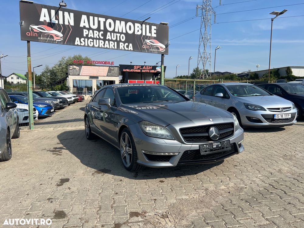 MERCEDES-BENZ CLS - SEDAN