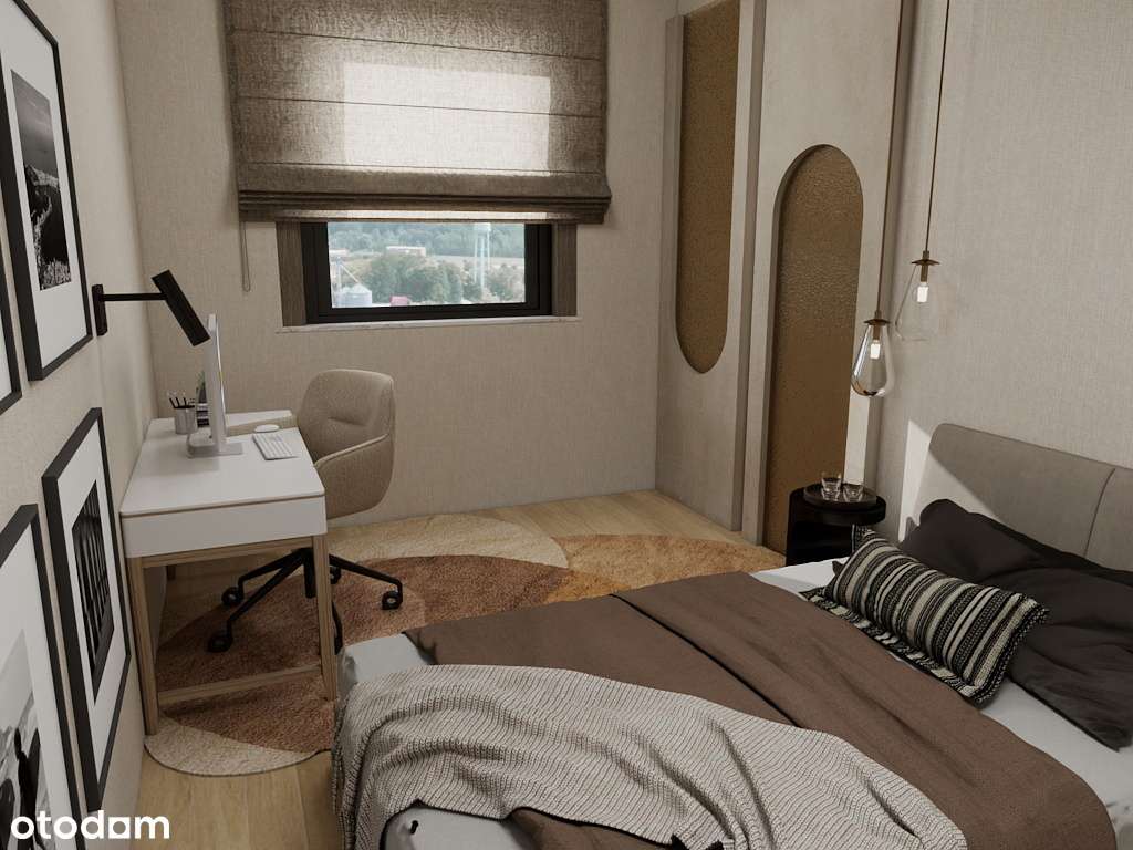 Nowe mieszkanie 2-pokojowe z balkonem – ul. Wołowska-6