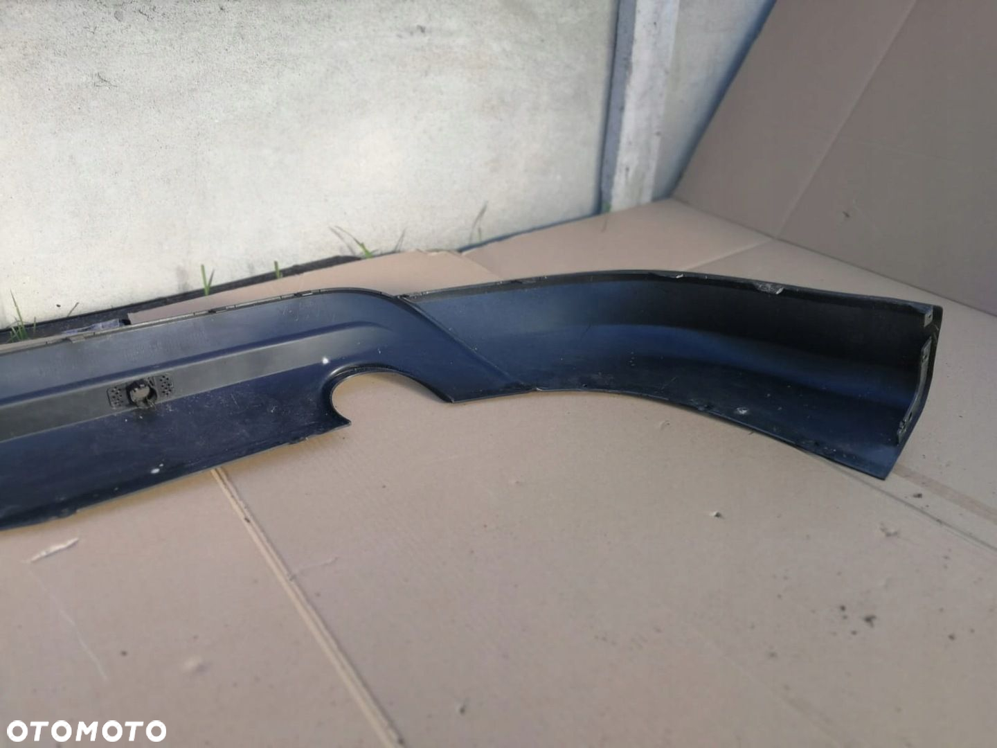 FORD S-MAX SMAX SPOILER DOKŁADKA ZDERZAKA TYŁ PDC - 6