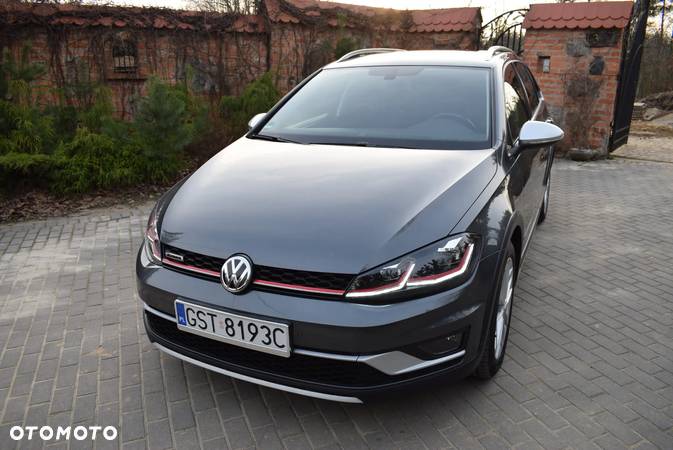 Volkswagen Golf Alltrack 2.0 TDI 4Motion DSG - 2