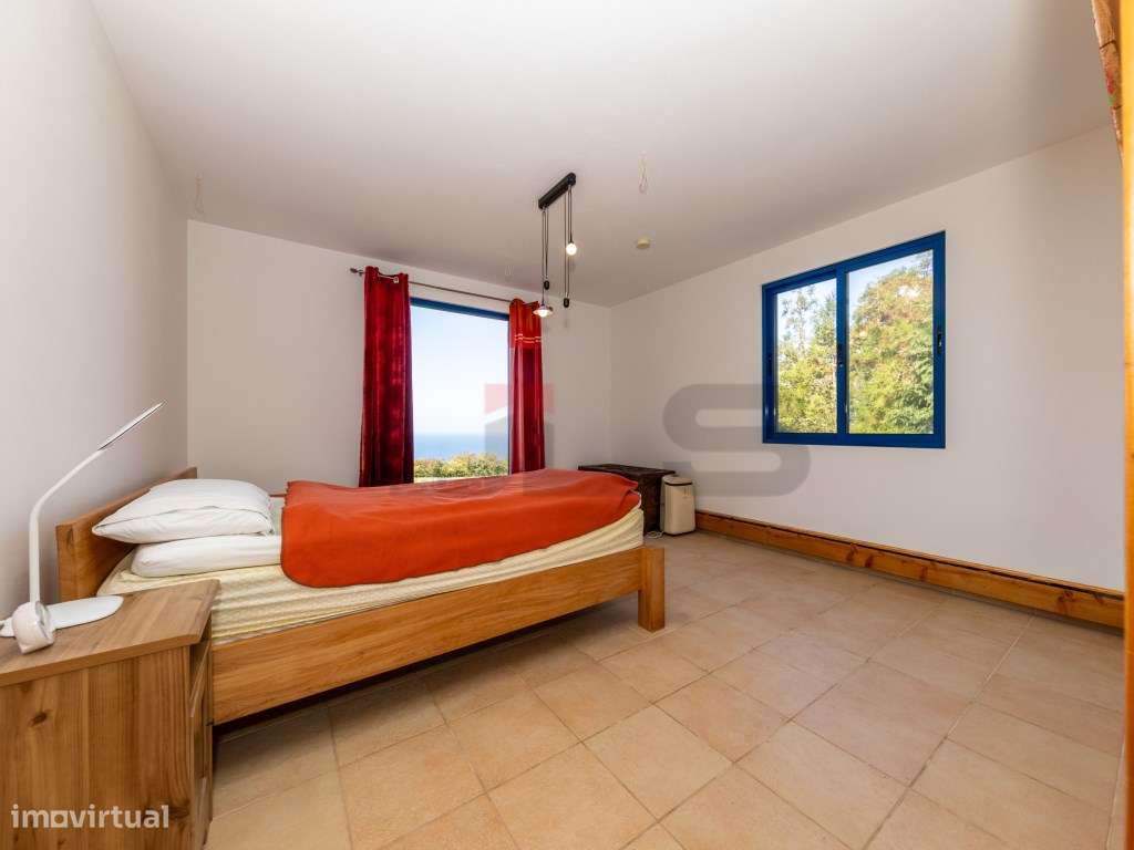 Refúgio Exclusivo com Vista Panorâmica Sobre o Atlântico - Costa Su...-11