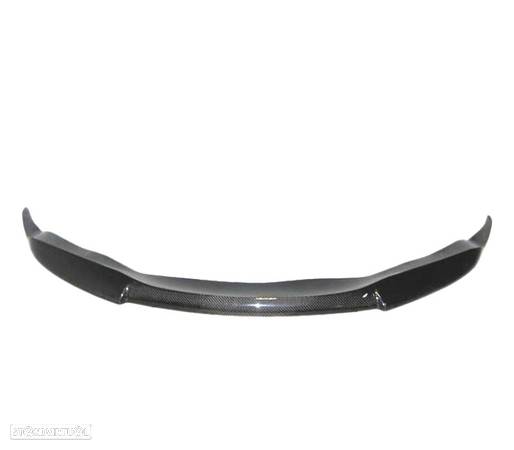 SPOILER LIP FRONTAL PARA BMW E63 LOOK M6 CARBONO - 3