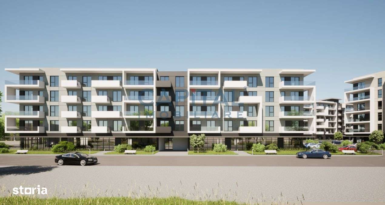 Apartament de vanzare, 2 camere, etaj 1, 80mpc, bloc nou, comision 0% - Imagine principală: 5/8