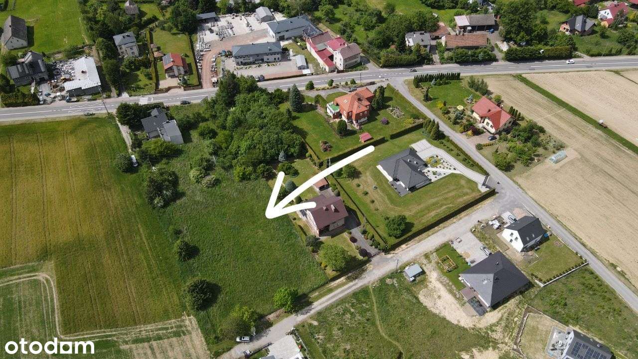 Działka pod zab. mieszk. lub usług.Kopernika Cz-Dz-3