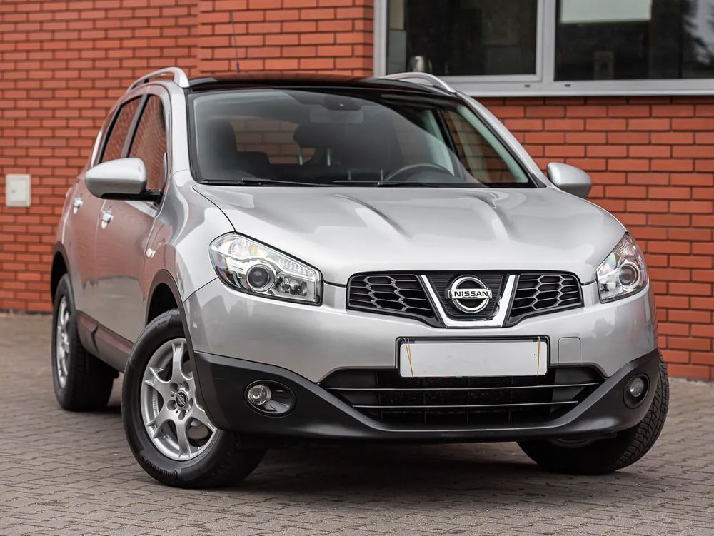 Nissan Qashqai I 2010