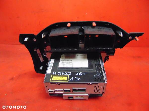 HONDA JAZZ III RADIO CD MP3 WMA AUX PANEL EUROPA - 2