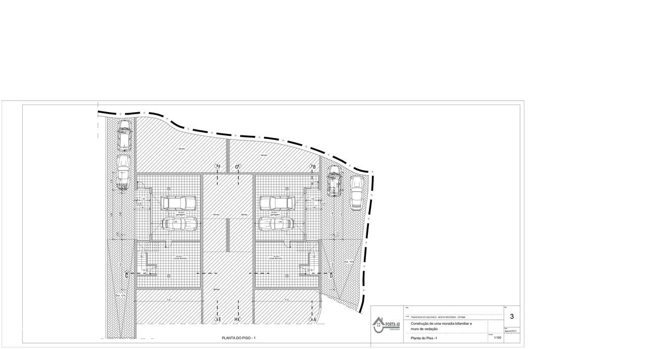 Moradia T3 nova com 3 casas de banho em Fátima-12
