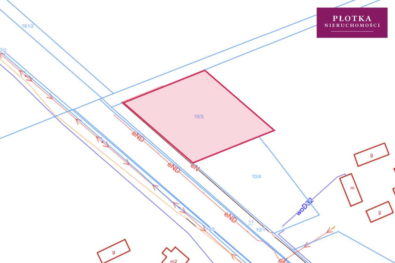 Działka 1719m2 z WZ na budynek mieszkalny jednorodzinny-5