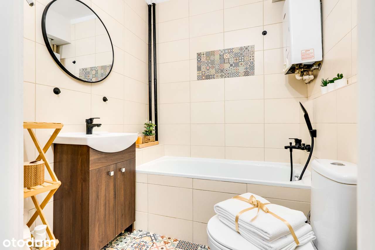 2-pok. mieszkanie obok Stawików, do wprowadzenia! Nowe okna PCV! - Pełny obrazek: 5/8