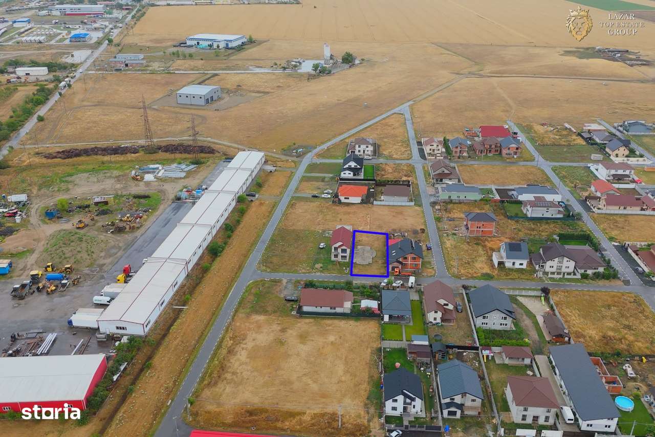 Teren intravilan de vanzare Vladimirescu - Imagine principală: 4/15