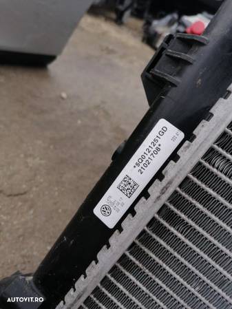 Radiator AC, AdBlue, Apă Volkswagen Passat B8 - 3