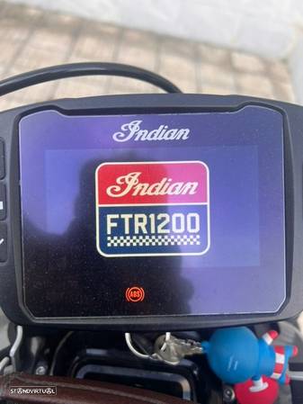 Indian FTR 1200 s - 9