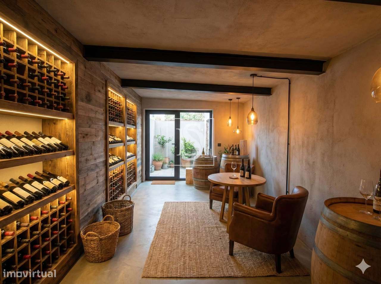 Terreno de 1.320 m² no Calhandriz, na zona da Adanaia  com ribeiro e b-22