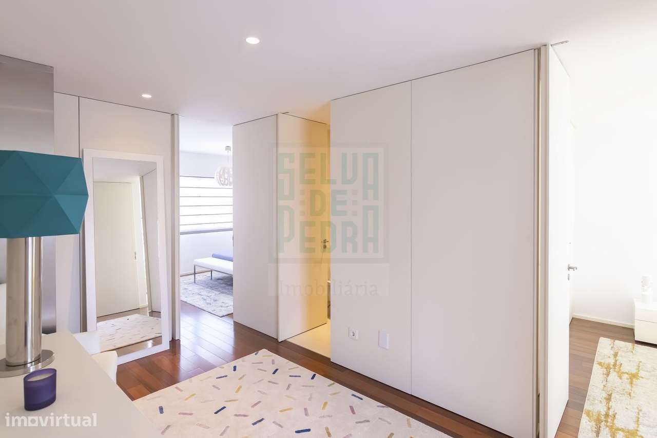 Moradia T3 de Luxo com Vista Mar | Praia da Agudela | Condomínio Fech-46