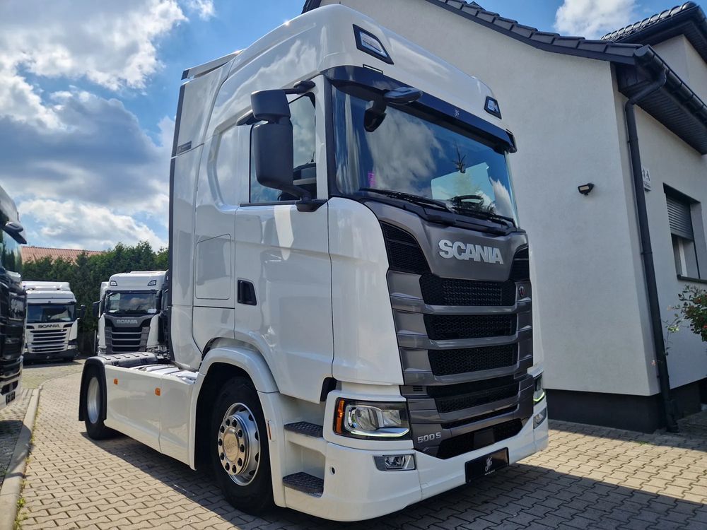 Scania S-series 2023