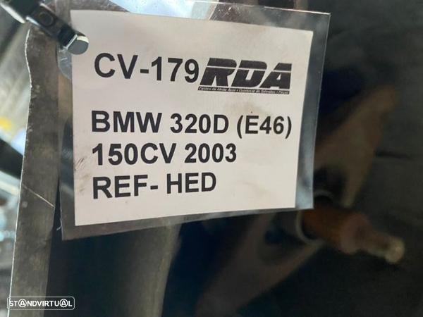 CV179 Caixa De Velocidades Bmw 320d (E46) 150 Cv De 2003 Ref- HED - 5