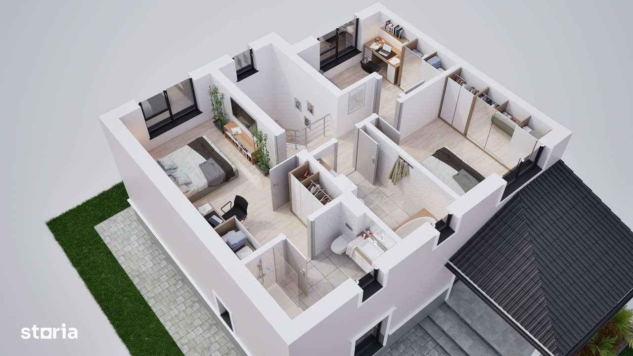 Duplex modern, living spatios – direct de la dezvoltator-10