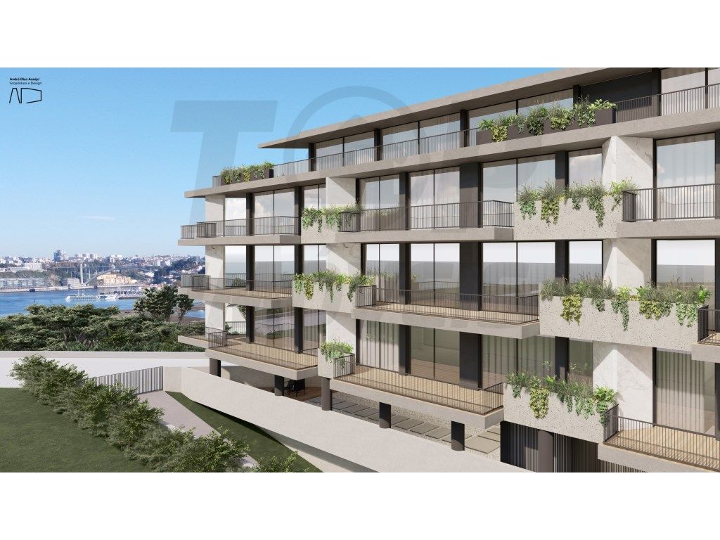 APARTAMENTO T4- 1º LINHA DA MAREGM SUL DA FOZ DO DOURO - ...