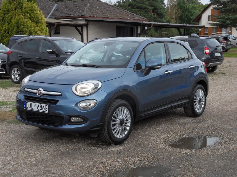 Fiat 500X 1.6 E-torQ 4x2 S&S Trekking 2017