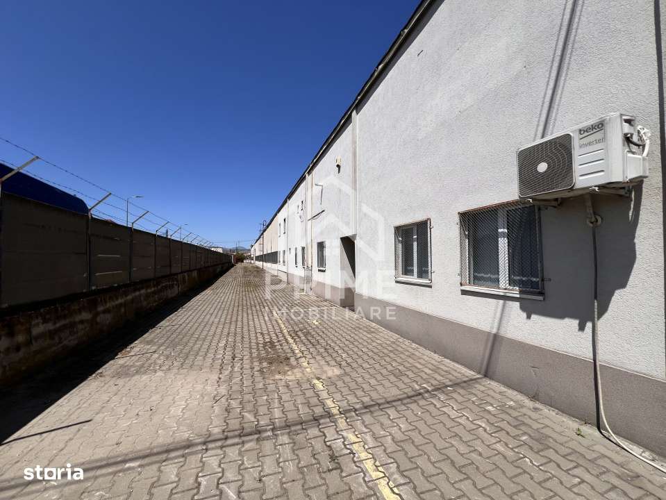 Hala industriala de inchiriat, 2800 mp Alba Iulia zona industriala Ded - Imagine principală: 1/5