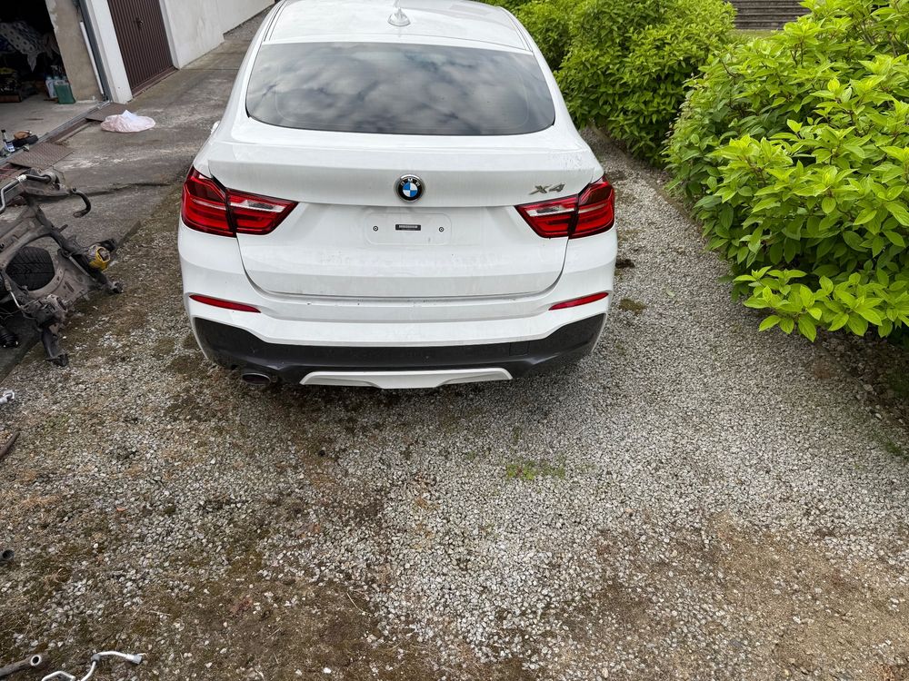 BMW X4 F26 xDrive20d M Sport X sport 2017