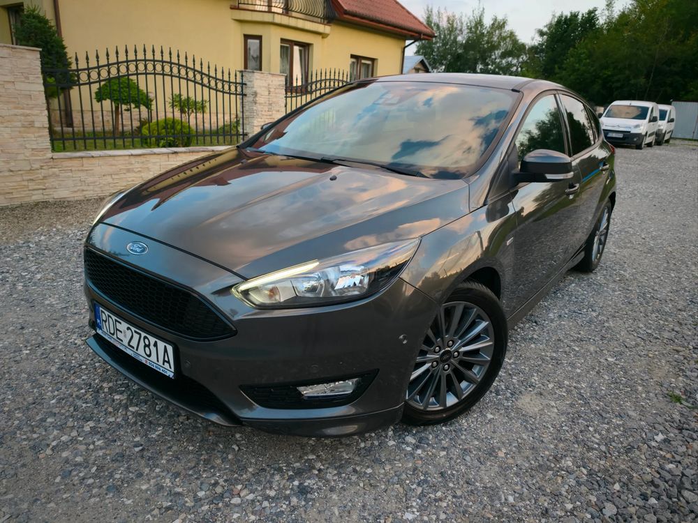 Ford Focus Mk3 (2010-2018) 1.0 EcoBoost ST-Line 2018