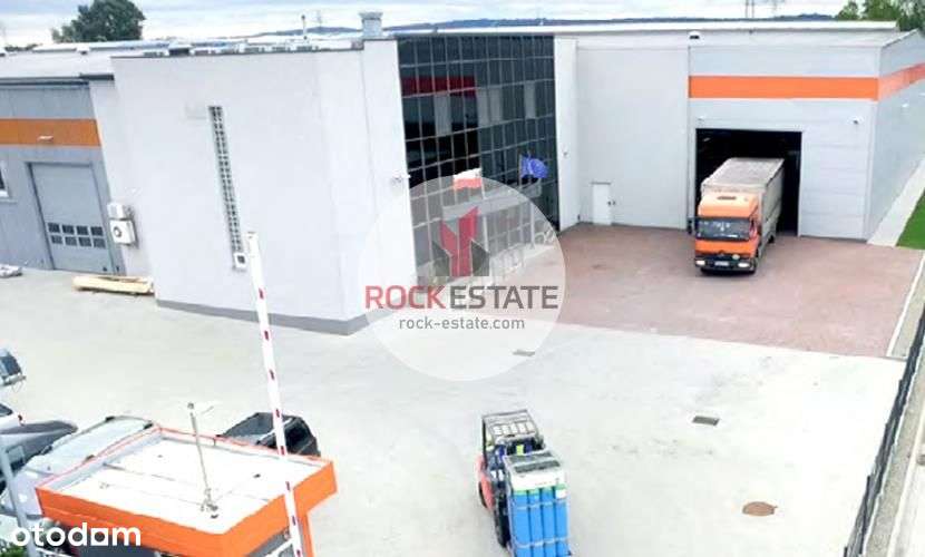 Magazyn 3500 m2 z biurem i pow. socjalną od lipca - Pełny obrazek: 4/4