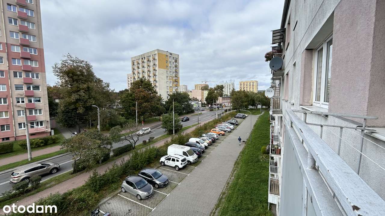 Sprzedam mieszkanie 2 pokojowe, 44,38 m2 z balkonem przy ul. Zamenhofa-13