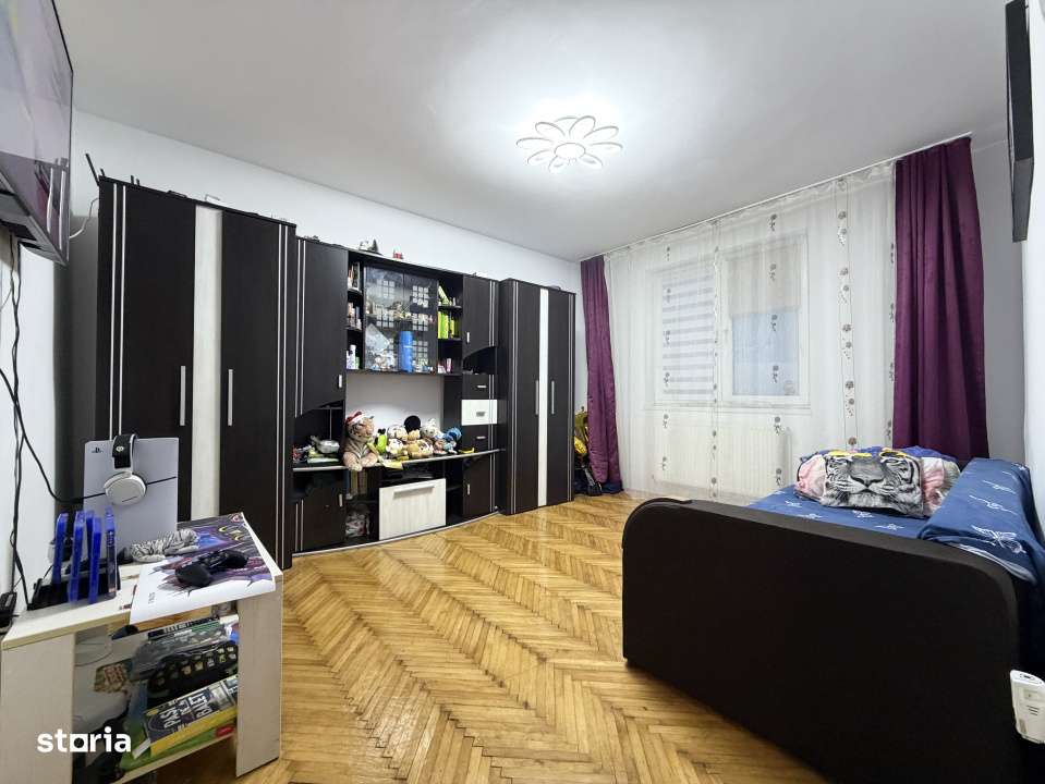 Apartament 3 camere, decomandat, 64mp utili, etaj 3 - Piata Doina - Imagine principală: 2/8