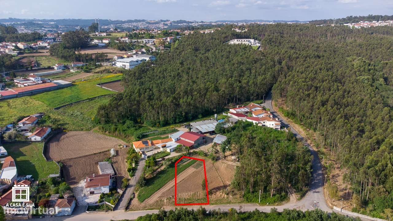 Lote urbano com 855 m2 em São Vicente de Pereira - Exclusivo - Grande imagem: 2/10