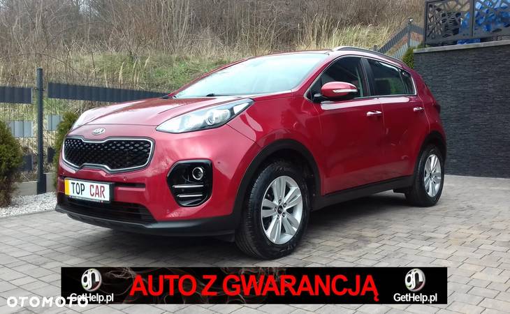 Kia Sportage 1.7 CRDI 2WD Vision - 1