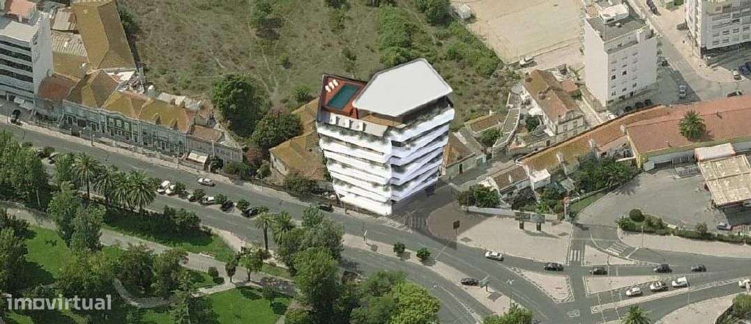 Hotel com Projecto de Arquitectura aprovado, Setubal - Grande imagem: 2/4
