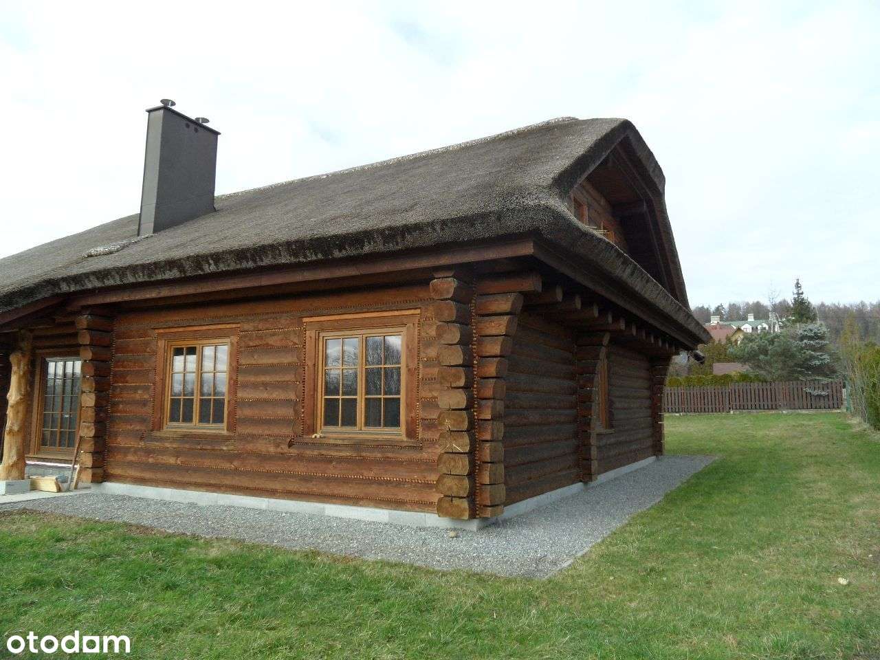 Piękny dom z bali (nowy) - Pełny obrazek: 4/12