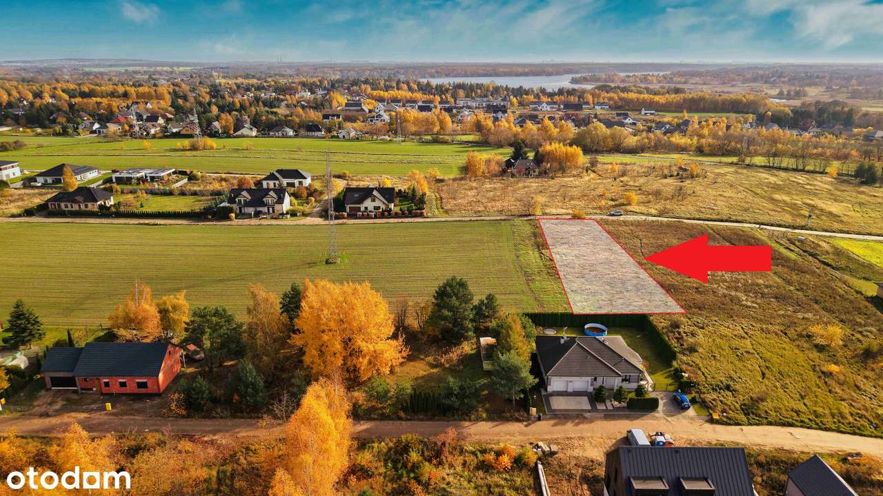 Duża działka/media przy działce/Kiekrz ul Ptasia/MPZP - Pełny obrazek: 4/10