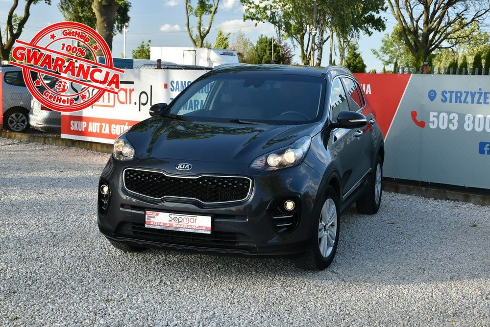 Kia Sportage IV 1.7 CRDI Business Line 2WD DCT 2018
