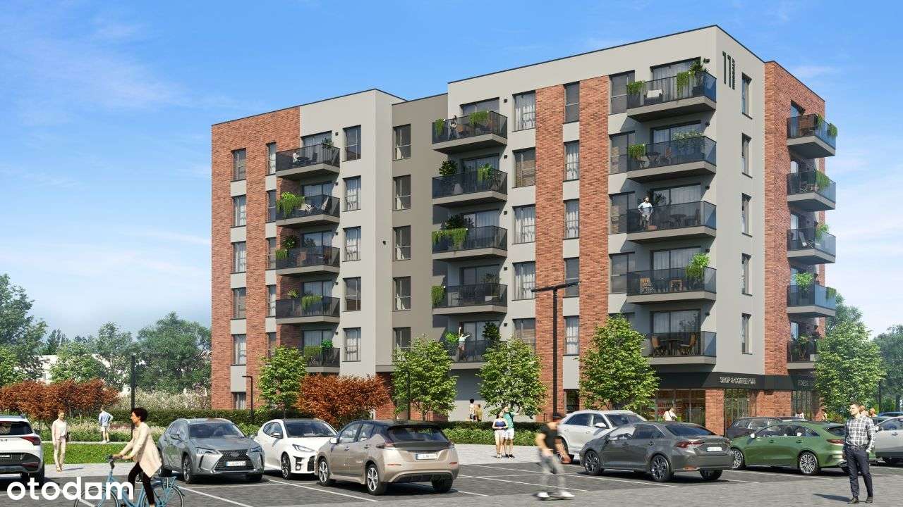 Nowoczesne mieszkanie w centrum Jarocina - Pełny obrazek: 4/8