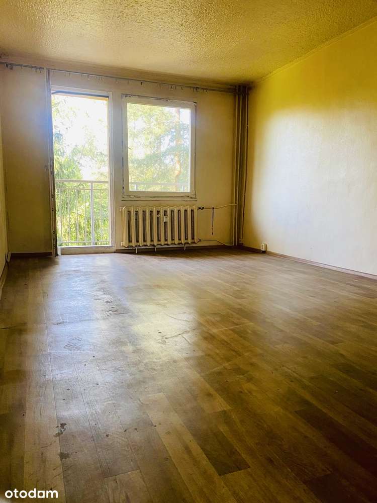 2 pokojowe mieszkanie z balkonem – Katowice, DO REMONTU - Pełny obrazek: 4/17