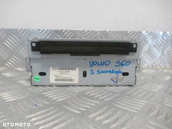 RADIO CZYTNIK CD VOLVO S60 V60 II 2010-2013 - 2