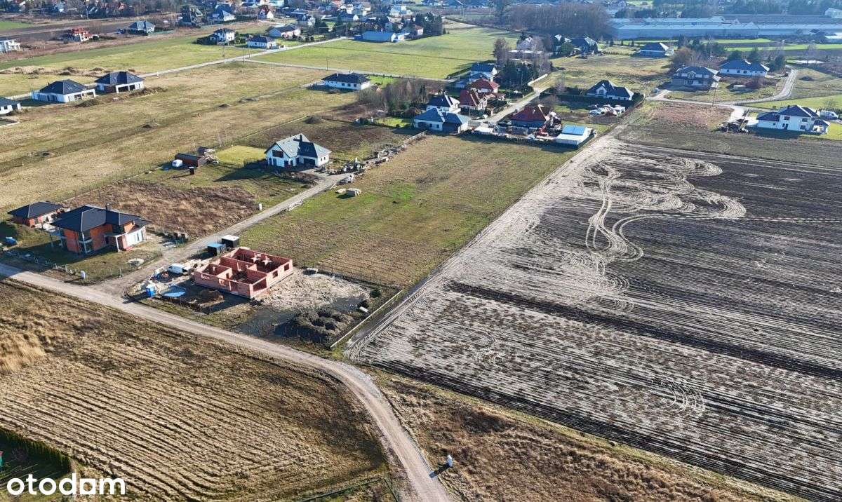 Działka 1045 m2, Wolica - ul. Pingwinów-7