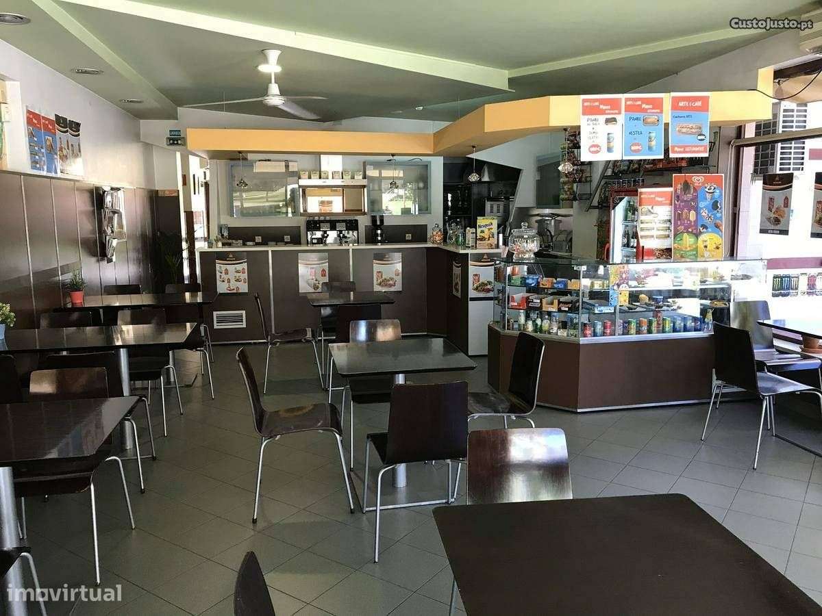Café/pastelaria para trespasse-8