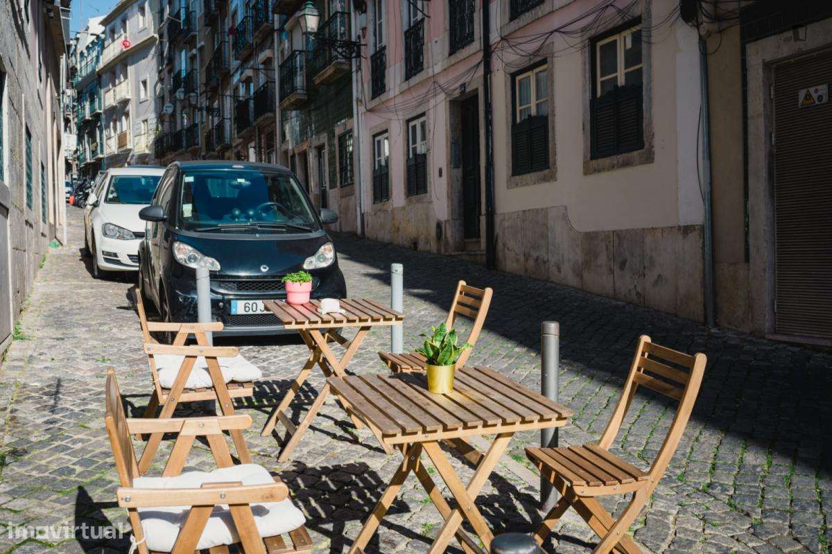 Apartamento com 1 quartos - localizado em Bairro Alto Lisbon - Grande imagem: 5/7