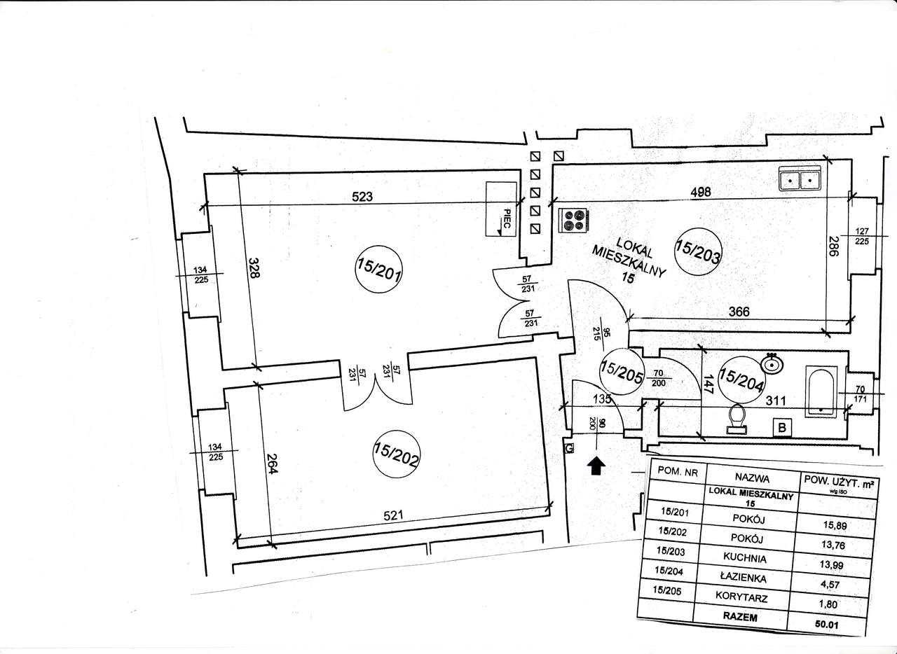 Gniezno Łubieńskiego mieszkanie 2 pokoje-1