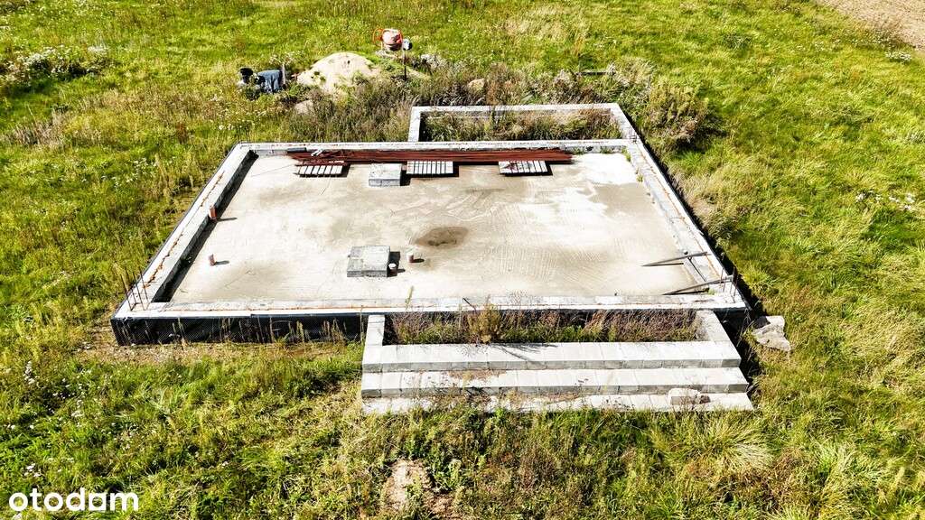 Działka budowlana z rozpoczętą budową, 1751 m2 - Pełny obrazek: 4/9