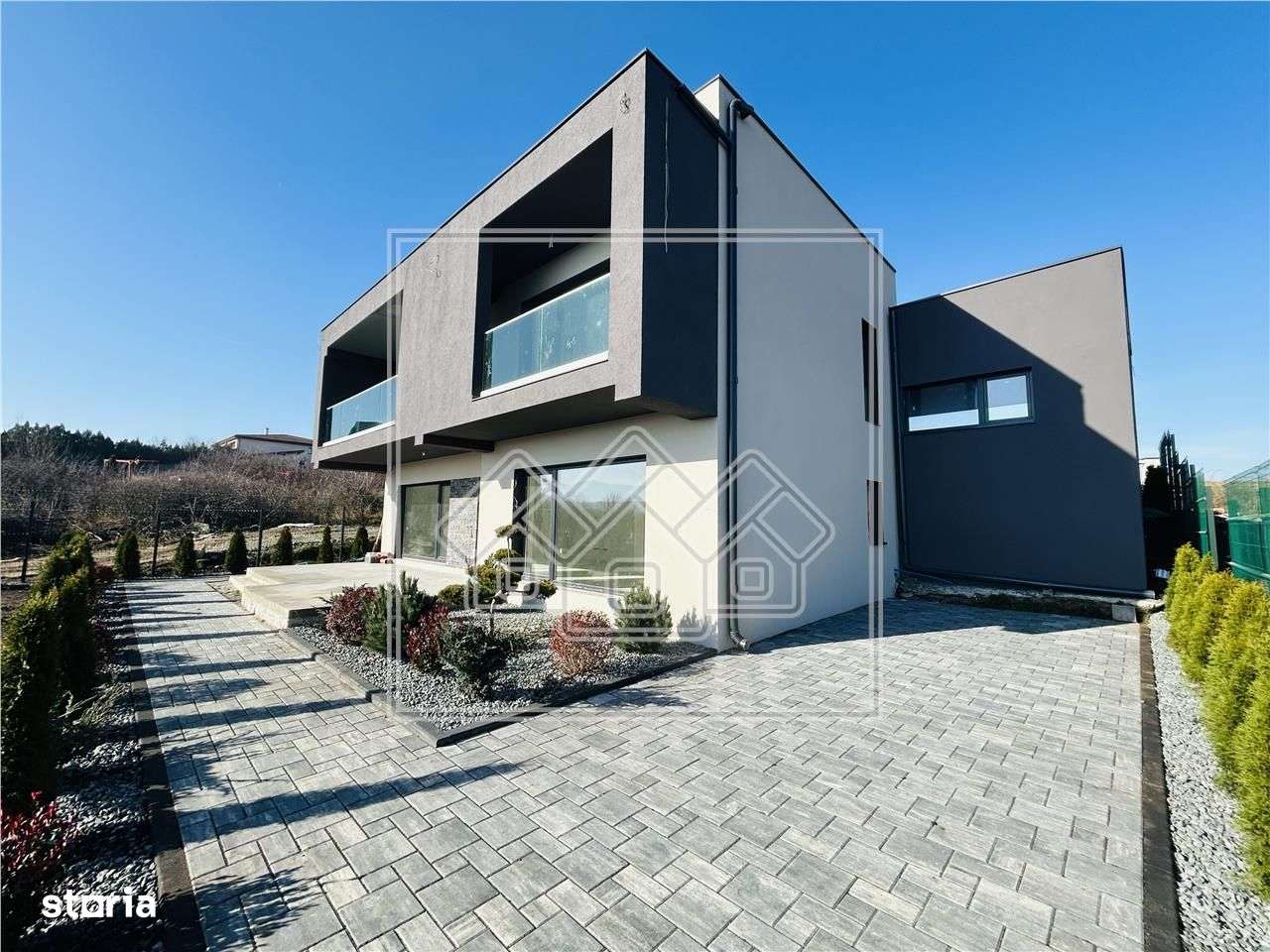 Casa individuala in Selimbar, cu garaj, predare la cheie - Imagine principală: 5/8