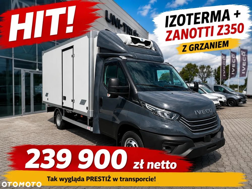 Iveco Daily 50CI8HA8 AUTOMAT CHŁODZI, GRZEJE i ZARABIA! HIT Cenowy! Auto od ręki!