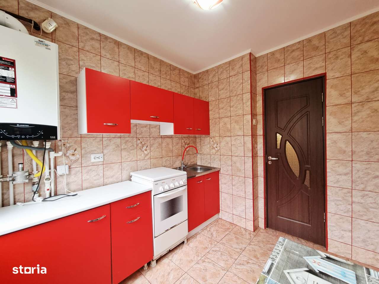 Apartament 2 camere Tiglina 1 mobilat si utilat CT Ac la cheie LIBER-5