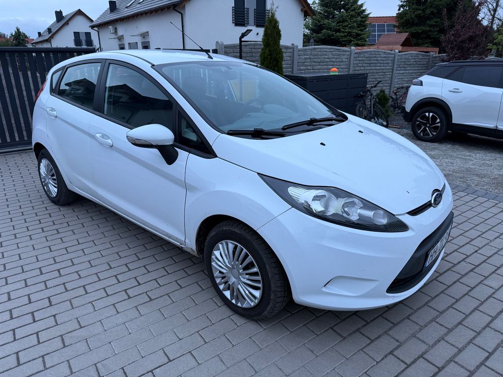 Ford Fiesta Mk7 1.6 TDCI Fun 2009