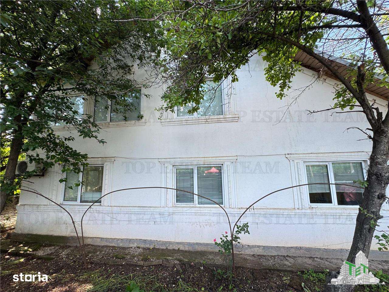 Casa de vanzare - Movilita, jud. Ialomita - 2000 mp teren, pozitie foa - Imagine principală: 3/17