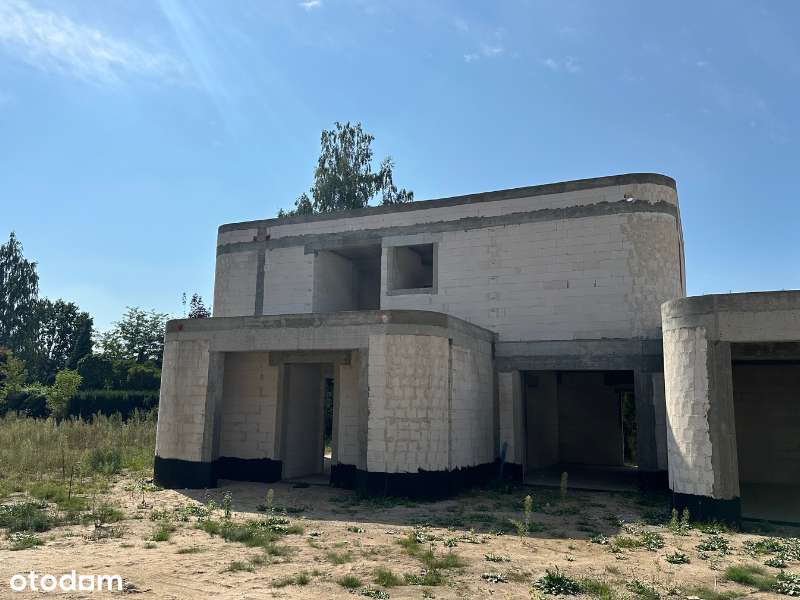 Dom z ogrodem | Otoczony zielenią | Wyjątkowy design | Jakość premium-10